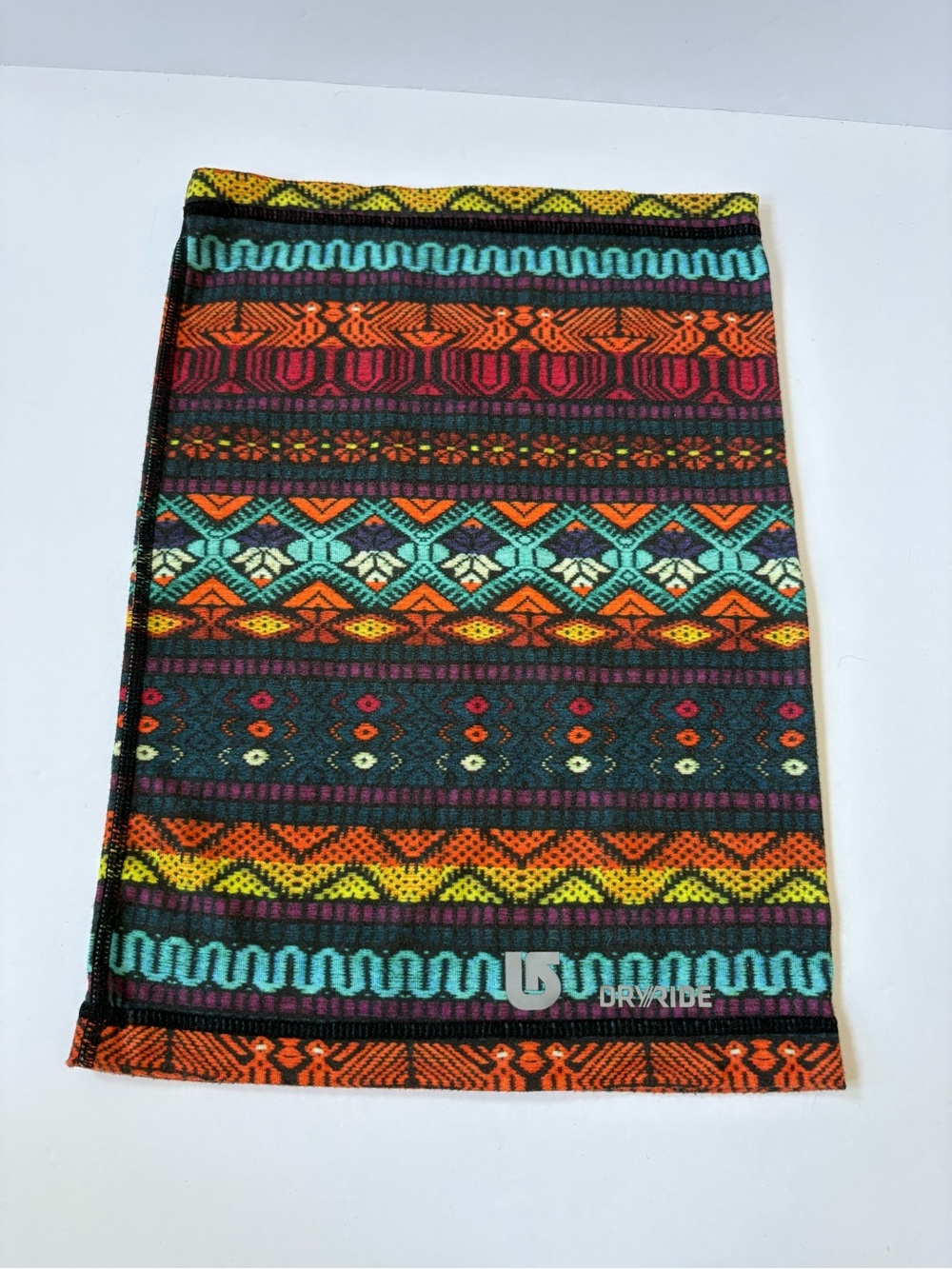 Burton DryRide Gaiter Wool Sport Lightweight MultiColor Sun Protection USA Aztec